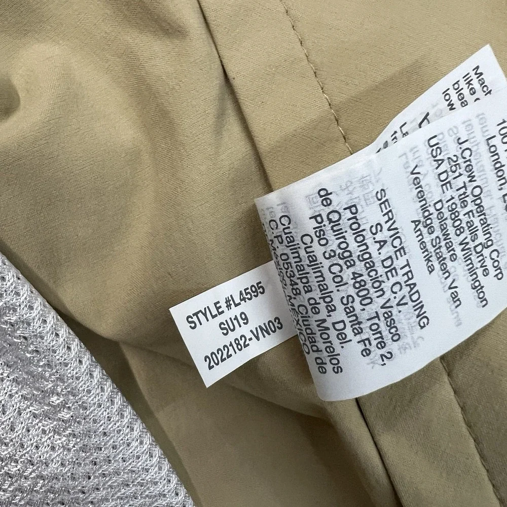 J. Crew Men’s Khaki Beige Casual Shorts
